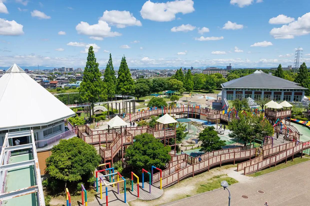 名古屋夏日山岳絕景五日遊